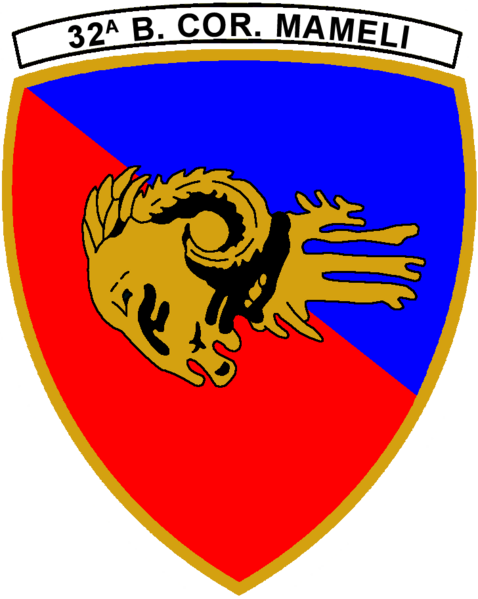 File:CoA mil ITA arm bde Mameli 1975-1986.png