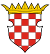 Coa Croatia Country History (Fojnica Armorial).svg