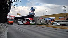 Coacalco Power Center, another shopping mall with a Suburbia store in Coacalco, Mexico Coacalco Berriozabal (Mexibus L2) 1.jpg