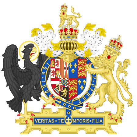 ไฟล์:Coat_of_Arms_of_England_(1554-1558).svg