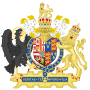 Escudo de armas de Inglaterra (1554-1558) .svg