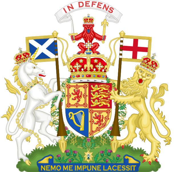 File:Coat of Arms of the United Kingdom in Scotland (Variant 1).svg