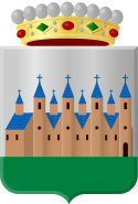 Coat of arms of the municipality of Achtkarspelen