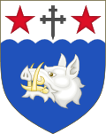 Thumbnail for File:Coat of arms of Bruce Shand (Escutcheon).svg