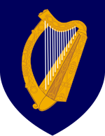 Coat of arms of Ireland.svg