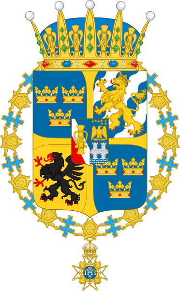 File:Coat of arms of Prince Alexander, Duke of Södermanland.svg