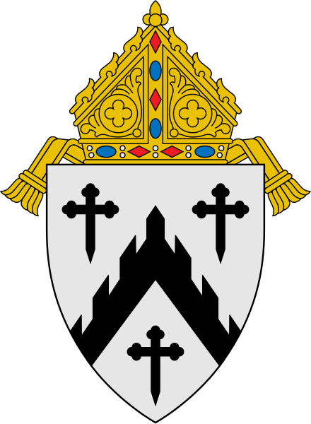File:Coat of arms of the Diocese of Davenport.svg