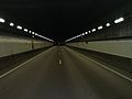 Die A10 in der östlichen Tunnelröhre des Coentunnels, 2006