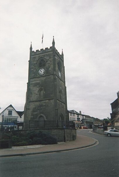 Coleford clock tower