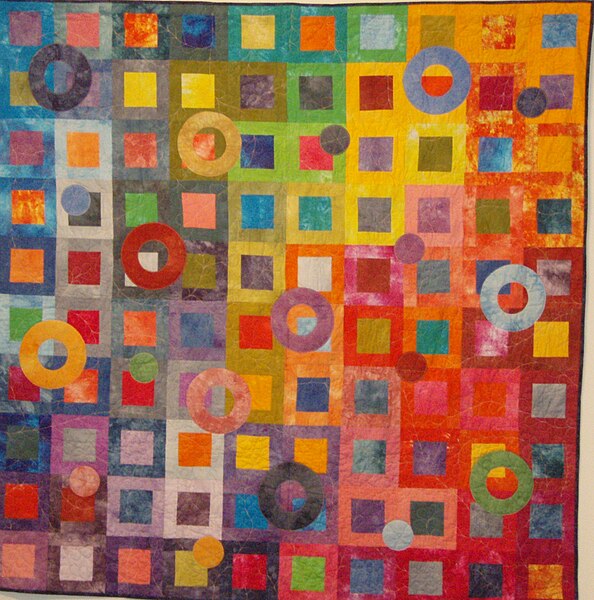 File:Coloured Circles Quilt.jpg