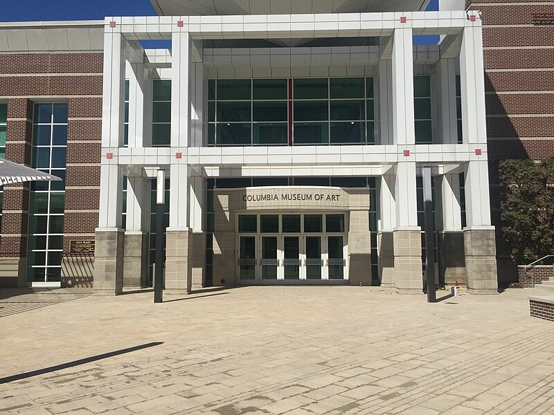 File:Columbia Museum of Art entrance.jpg