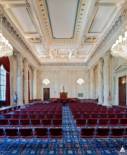 File:Committee room in the Russell Building (28017909753).jpg