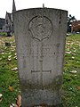 Commonwealth War Graves at the Queen's Road Cemetery 31.jpg