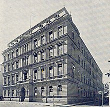 The Compol Building in 1938 Compol Building, Pretoria in 1938.jpg