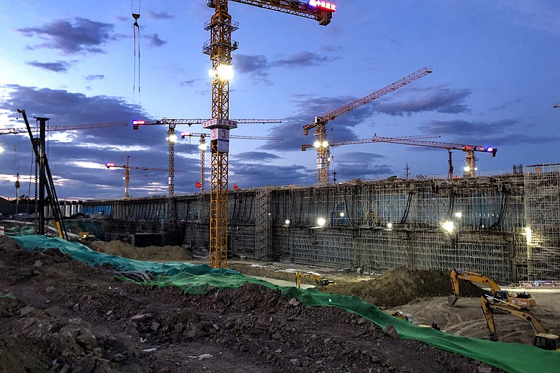 File:Construction site of New Xinghuo Railway Station (20190629201051).jpg