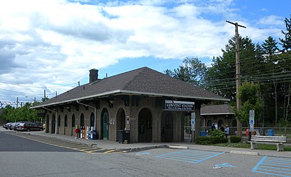 How to get to Convent Station NJ Transit with public transit - About the place