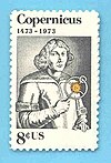 Nicolaus Copernicus on a 1973 stamp CopernicusStamp.jpg