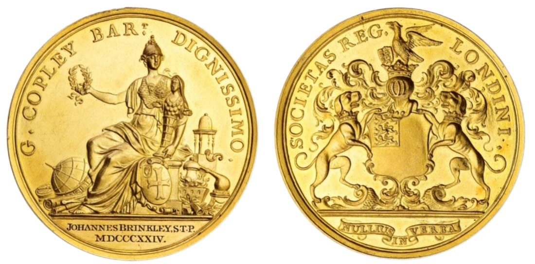 Medalha Copley