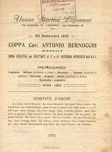 Coppa Cav. Antonio Bernocchi, gara ciclistica, 1919.jpg