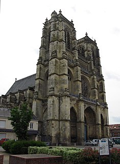 Corbie Abbey French monastery