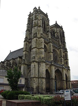 Abadia de Corbie.