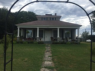 <span class="mw-page-title-main">Cottage Farm (Fair Haven, New York)</span> Historic house in New York, United States