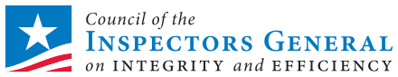 Council of Inspectors General on Integrity and Efficiency logo