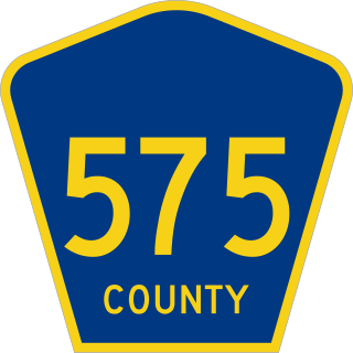 <span class="mw-page-title-main">County Route 575 (New Jersey)</span> County highway in New Jersey, U.S.