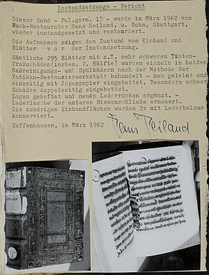 Restaurierung: Akademische Restaurierung, Handwerkliche Restaurierung, Restaurierungsforschung