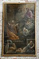 Guido Reni, Gesù Cristo appare a San Marco in carcere, olio su tela, ca. 1625-1642