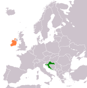 Ирландия и Хорватия