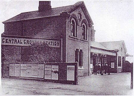 Croydon Central Station 1