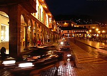 Cusco notturna.