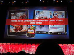 D23 Expo 2011 - Marvel panel - digital comics (6081398828).jpg