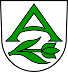 Coat of arms of the municipality of Albershausen