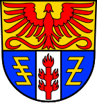 Coat of arms of the community of Kleinblittersdorf