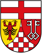 Stema districtului Bernkastel-Wittlich