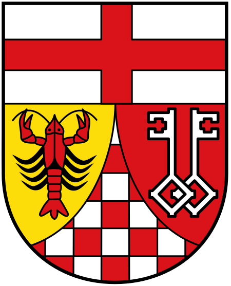 DEU Landkreis Bernkastel Wittlich COA