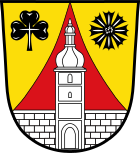 Wappen del cümü de Pinzberg
