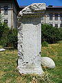 Base of funerary monument