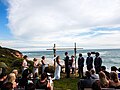 Civil marriage in Australia 2016.