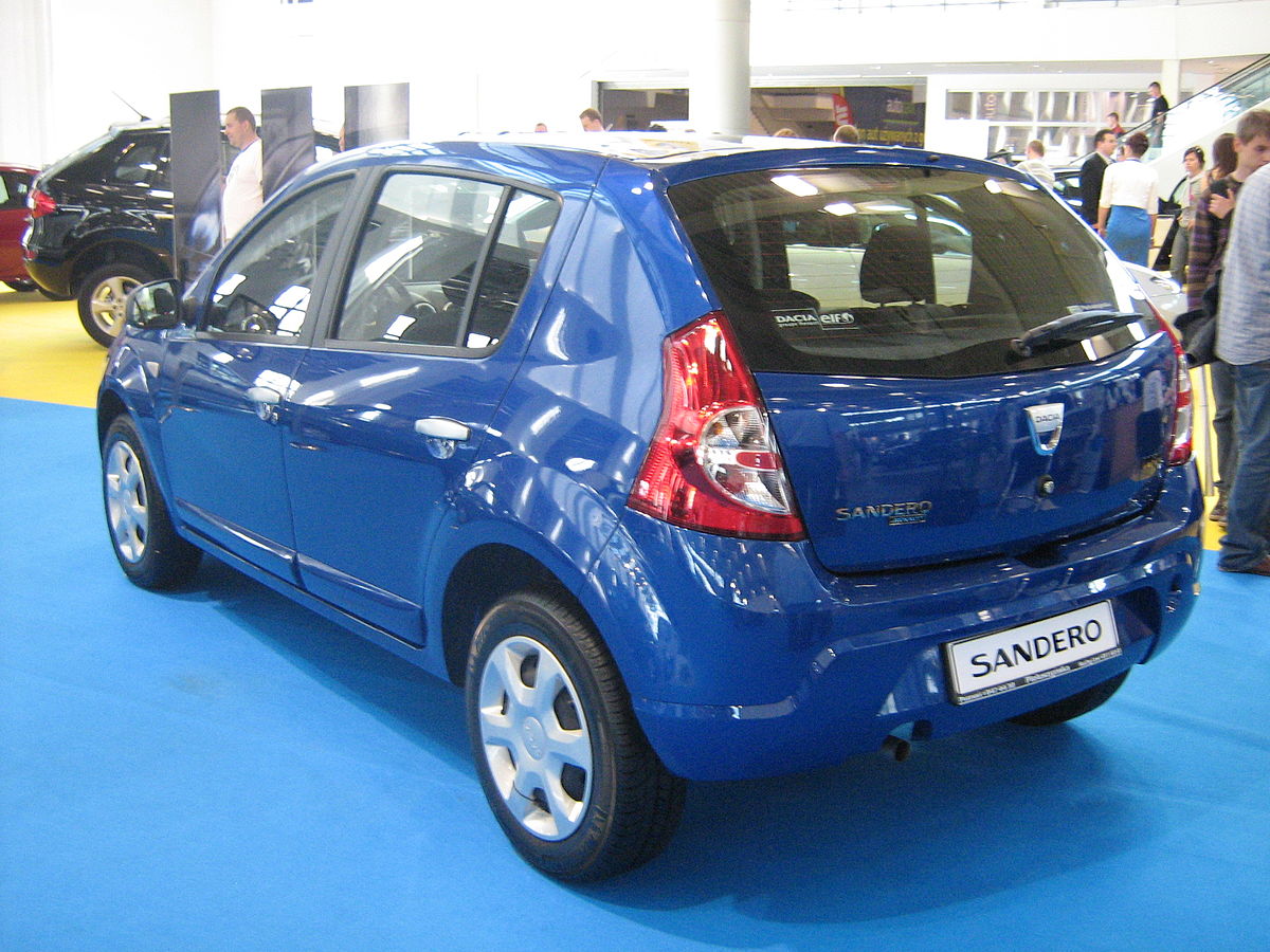 File:Dacia Sandero Stepway rear 20101003.jpg - Wikimedia Commons