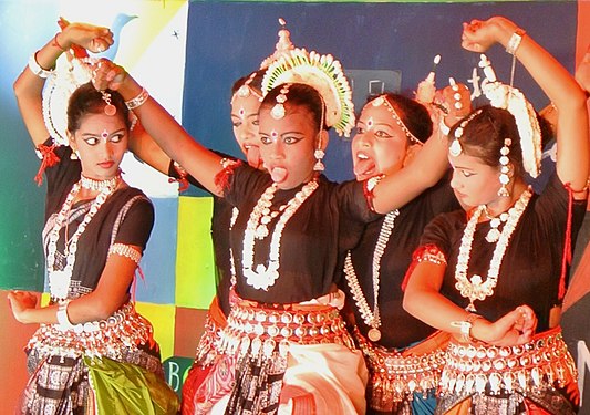 Dance performance Gopalpur on the sea