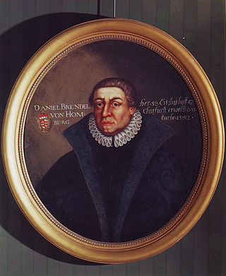 <span class="mw-page-title-main">Daniel Brendel von Homburg</span>