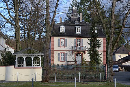 Darmstadt Villa Heidelb Landstr 26