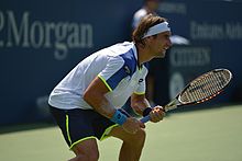 Ferrer reaches his eighth consecutive Grand Slam quarterfinal