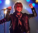 Lead singer David Johansen