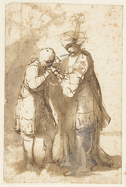 File:David and Jonathan. Rembrandt.jpg