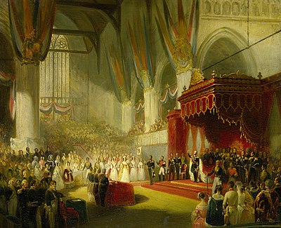 Inauguration of the Dutch monarch
