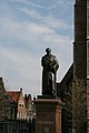 Statue de Hugo Grotius à Delft